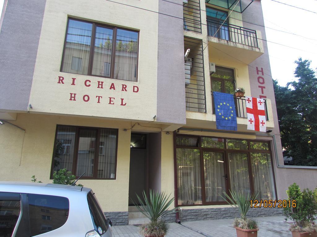 Hotel Richard 第比利斯 外观 照片