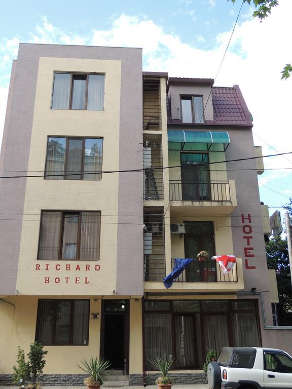 Hotel Richard 第比利斯 外观 照片