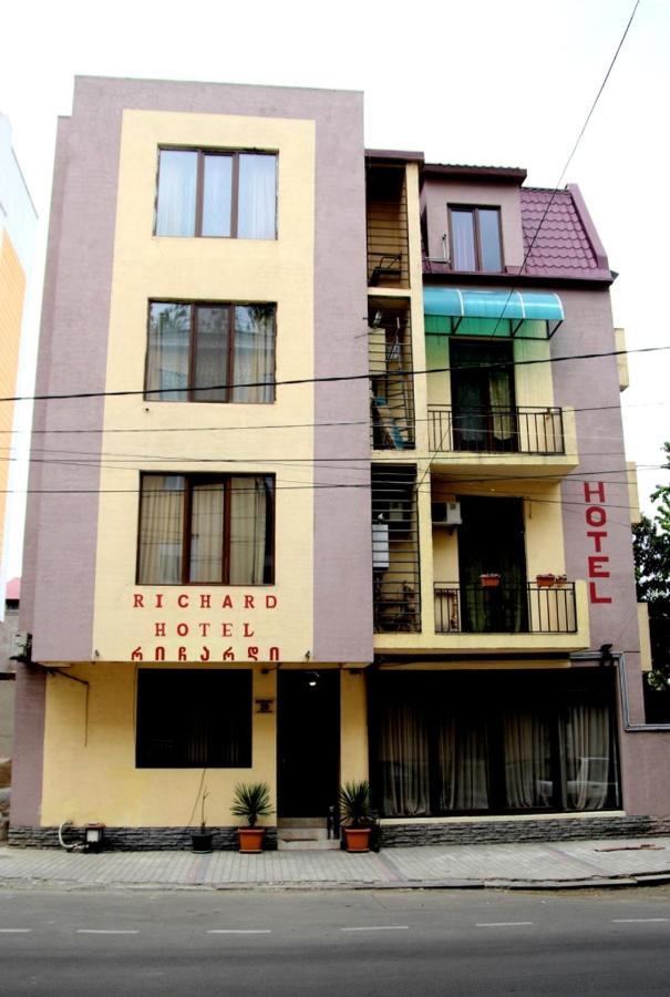 Hotel Richard 第比利斯 外观 照片
